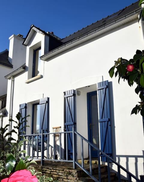La Maison du Pêcheur House in Clohars-Carnoët