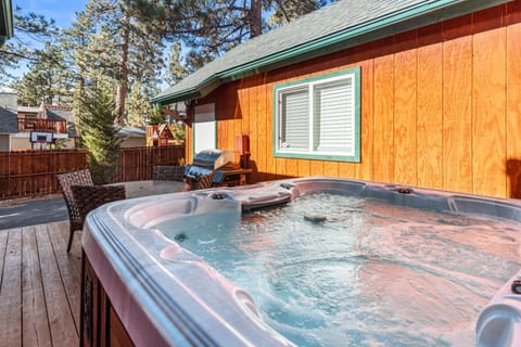 Natural landscape, Hot Tub