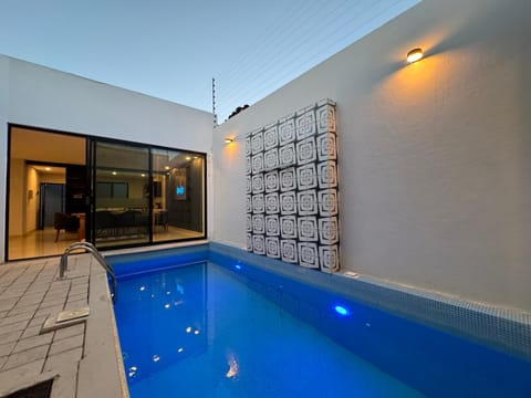 Casa Mosso, 3 rooms house and pool Condo in Oaxaca