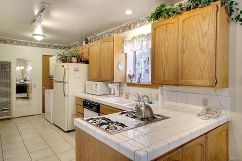 Kitchen or kitchenette, dishwasher, minibar, stove