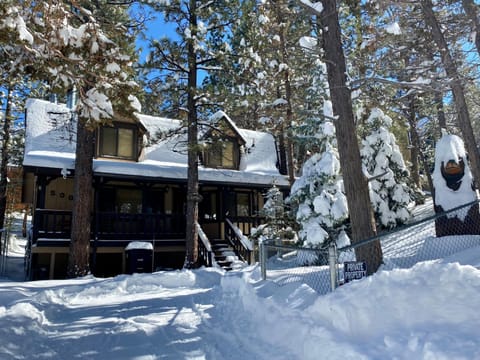 Property building, Day, Natural landscape, Winter