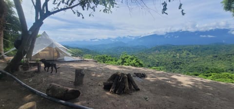 Natural landscape, Mountain view