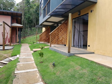 Property building, Garden