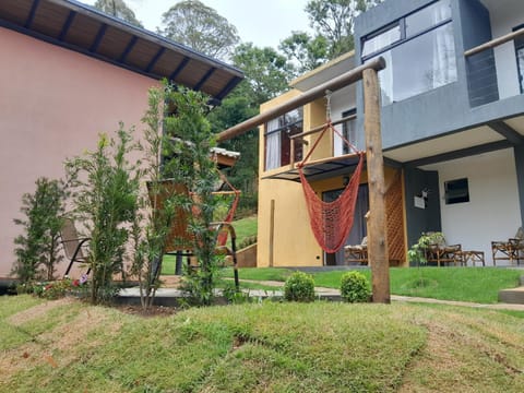 Garden, Balcony/Terrace