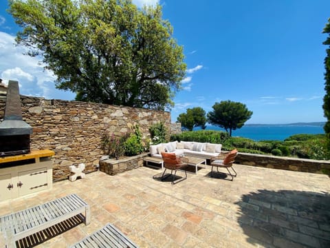 Beau Mas Provençal Golfe de St Tropez Villa in Grimaud