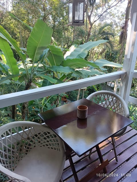 Balcony/Terrace, Garden view