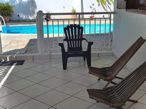 Balcony/Terrace, Pool view