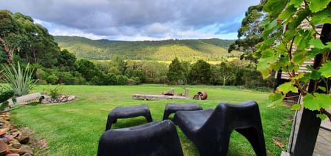 Natural landscape, Garden, Mountain view