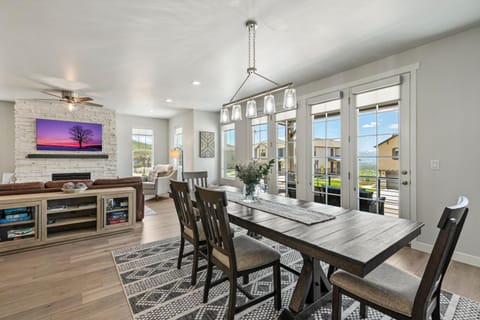 Property building, Dining area