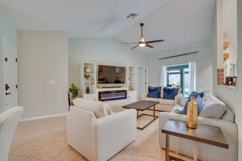 Cheery Fort Myers Vacation Rental with Private Pool! House in Lee County