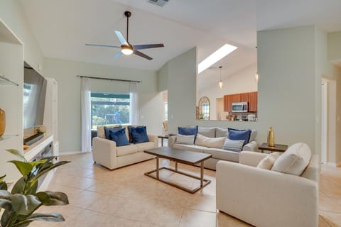 Cheery Fort Myers Vacation Rental with Private Pool! House in Lee County