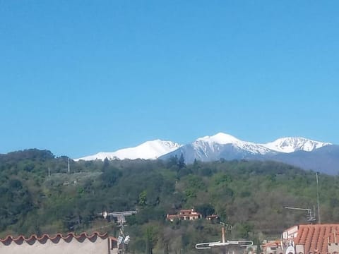 Studio(atypique) climatisé dans le centre de Céret Apartment in Céret