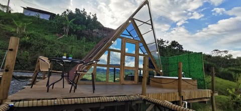 Day, Balcony/Terrace, Mountain view