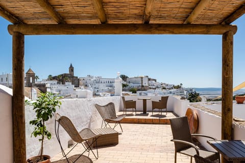 View (from property/room), Balcony/Terrace, Seating area