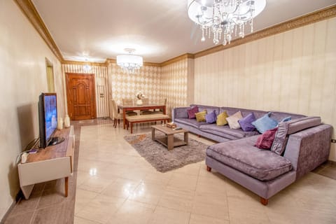 Wide Family home-Breathtaking view Apartment in Alexandria