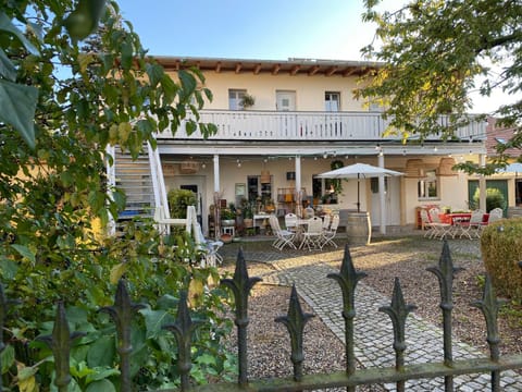 Property building, Patio, Garden view