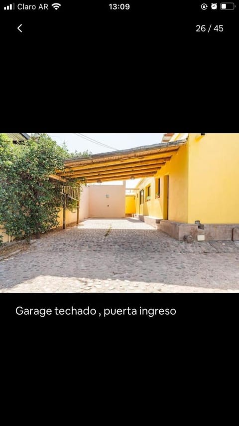Casa Migra Maison in Luján de Cuyo