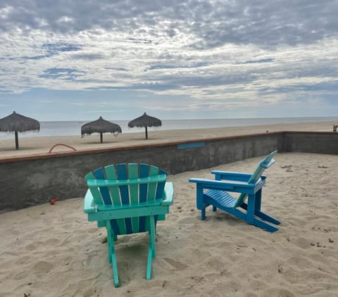 Seating area, Beach