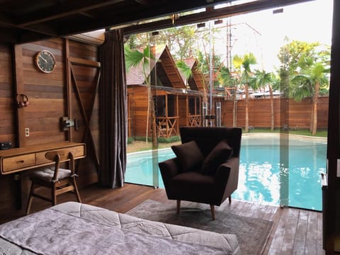 Bali Lagoon Bungalows, Nusa Dua Benoa Villa in Kuta Selatan