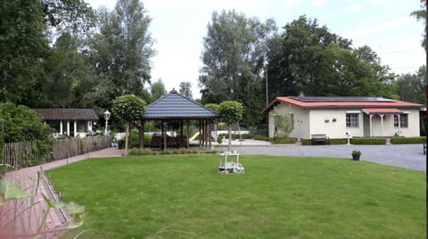 Property building, Garden view