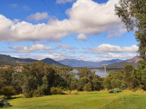 Lake view, Mountain view