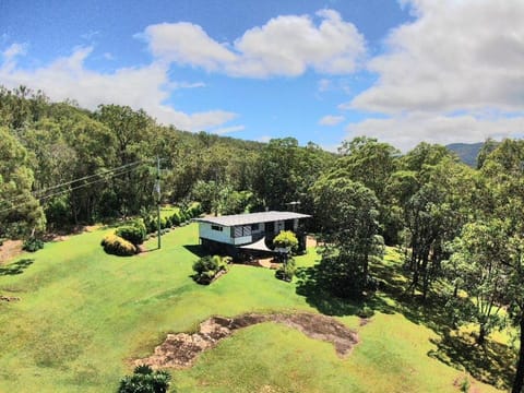 Property building, Natural landscape, Garden view