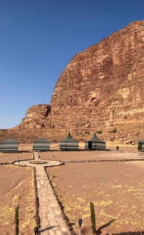 Wadi Rum Wanderer Camp Campground/ 
RV Resort in South District