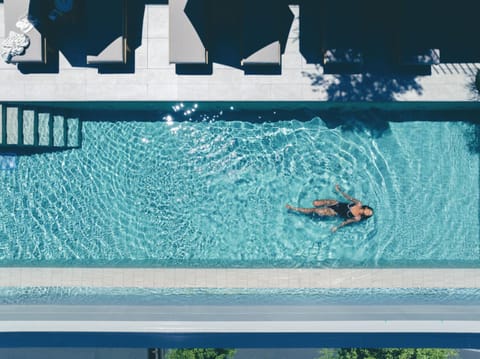 Pool view, Swimming pool