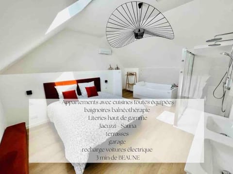 (1) La suite des vignobles 3km de Beaune Apartment in Beaune