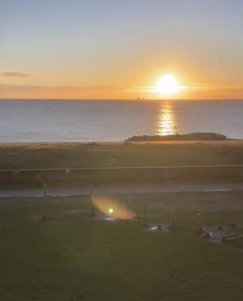 Sunrises and sunsets with Gav House in Felixstowe