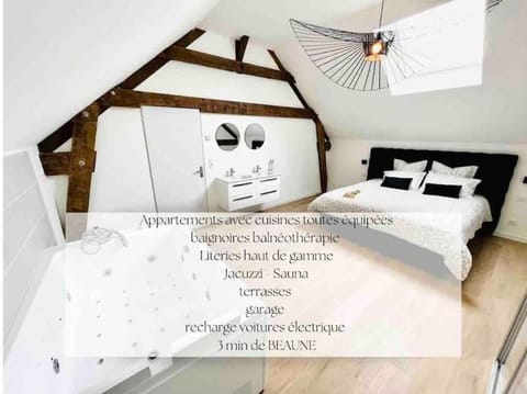 La suite Grand Cru et BDSM 3 minutes de Beaune Apartment in Beaune