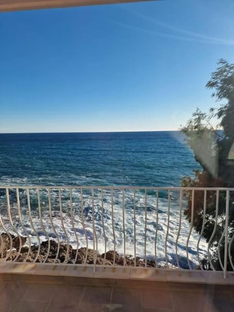 View (from property/room), Balcony/Terrace, Beach, Sea view