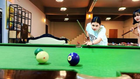 Activities, Billiard