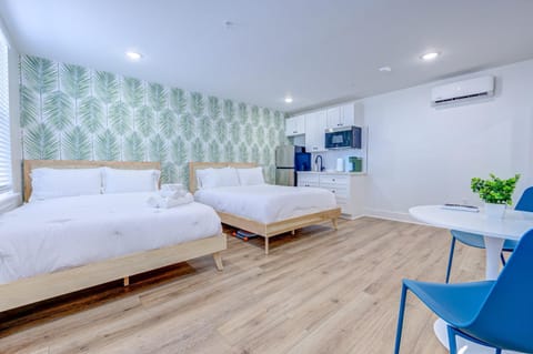 Beach House Paradise Studio Apartment 2 Beds Wohnung in Texas City