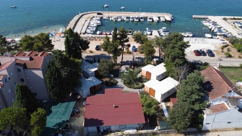 Property building, Bird's eye view, Beach, Sea view