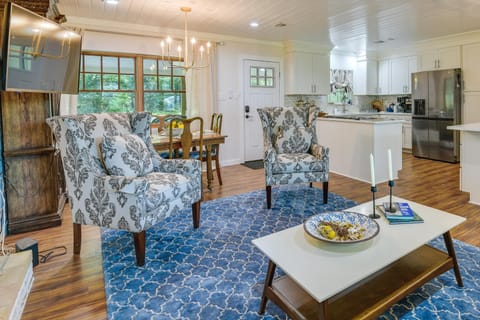Freeport Waterfront Vacation Rental with Boat Launch House in South Walton County