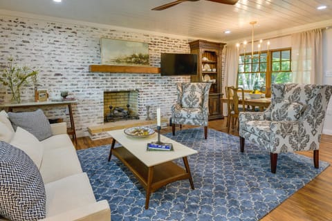 Freeport Waterfront Vacation Rental with Boat Launch Haus in South Walton County