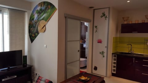 Studio meublé de 25m² proche de la mer Apartamento in Aubais