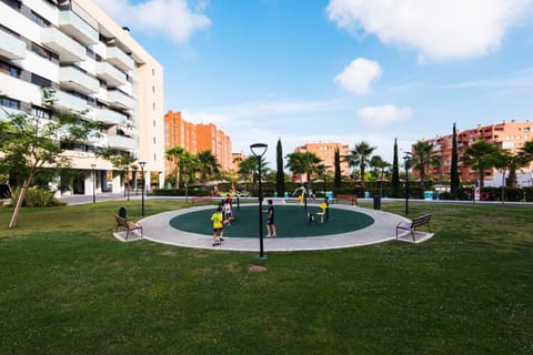 Property building, Garden, Garden view