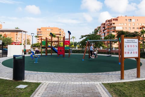 Children play ground, children