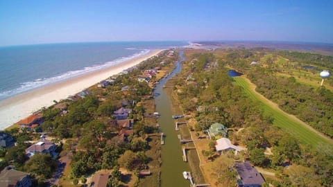 377 Tarpon Blv House in Fripp Island