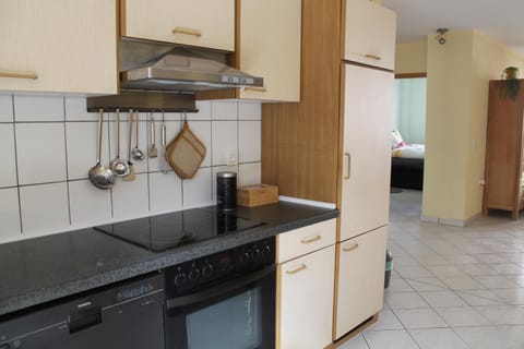 Kitchen or kitchenette, kitchen