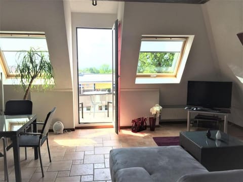Beautiful Top Floor Apartment with Lake View Condo in Lausanne
