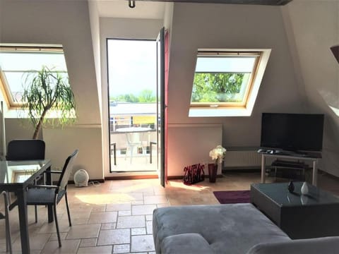 Beautiful Top Floor Apartment with Lake View Apartment in Lausanne