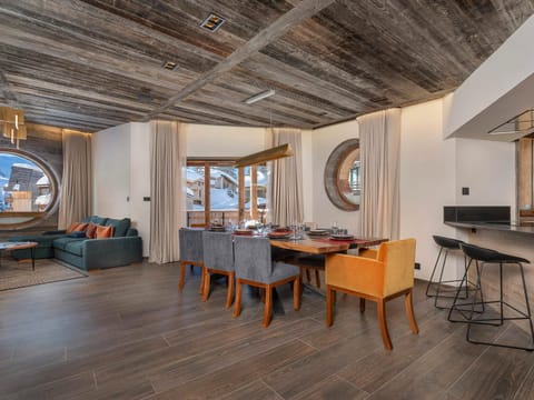 Luxueux appartement 7 pièces, 12 pers, piscine, sauna, ski-in/ski-out, services premium - FR-1-314-102 Chalet in Avoriaz