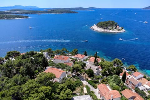 Bird's eye view, Beach, Sea view