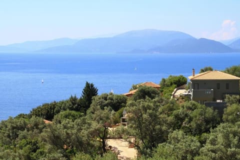 Villa Arkoudi with sea view pink pong table field of pétanque and cinema Villa in Lefkada, Lefkada Municipality, Greece