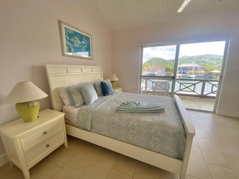 Villa 218G Jolly Harbour Apartment in Saint Mary, Antigua and Barbuda