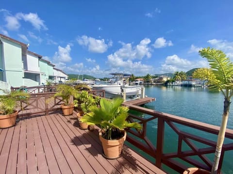 Villa 218G Jolly Harbour Condominio in Antigua and Barbuda
