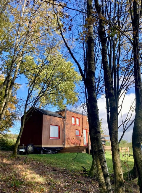 Tiny Paradis Chalet in Vielsalm